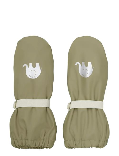 CeLaVi | Padded Pu-Mittens W.fleece | 0-2Y