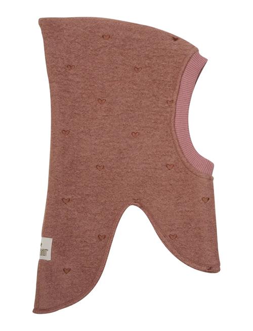 Huttelihut | Balaclava All Over Emb. Wool | 2-4Y