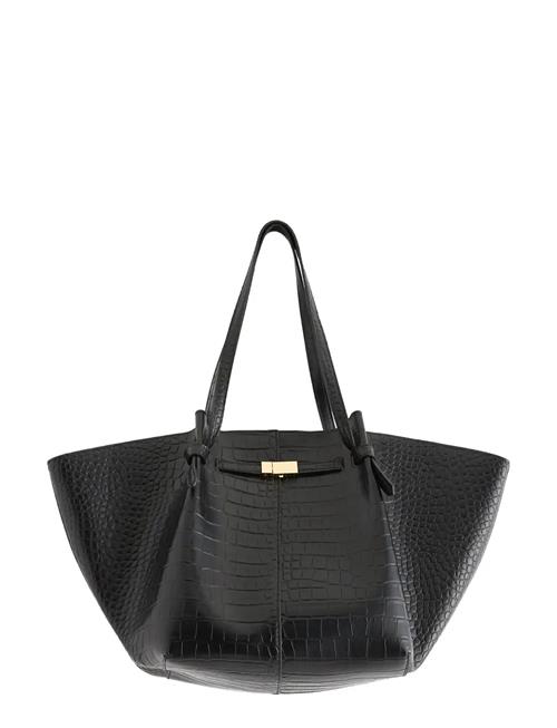 Lindex | Bag Tote Elsie Croco | ONE SIZE