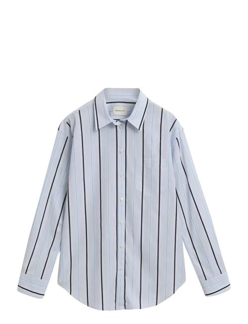 GANT | Rel Classic Poplin Striped Shirt | 44