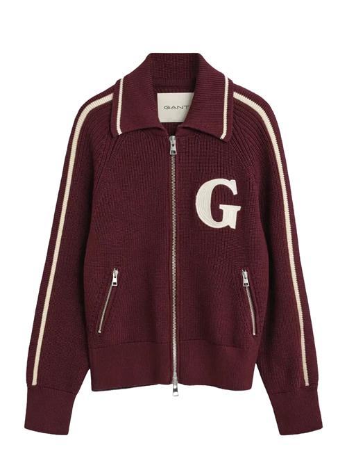 GANT | Gant Varsity Zip Cardigan | XXL