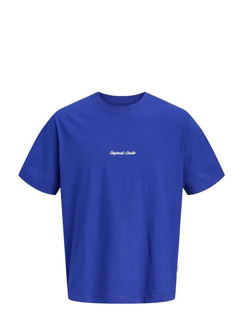 Jack & Jones | Jornorrebro Emb Tee Ss Cn Noos Jnr | 176
