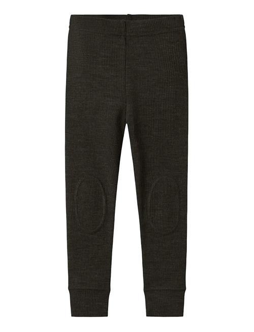 name it | Nmnwax Wool Rib Legging Noos | 98