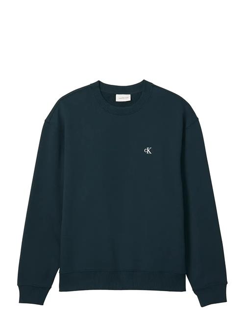 Calvin Klein Jeans | Ls 350Terry Monogram Cn Swtshirt | S