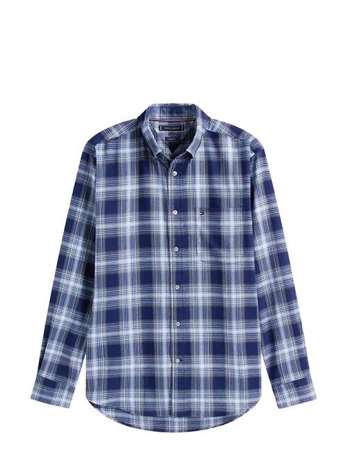 Tommy Hilfiger | Soft Touch Blnd Checked Rf Shirt | M
