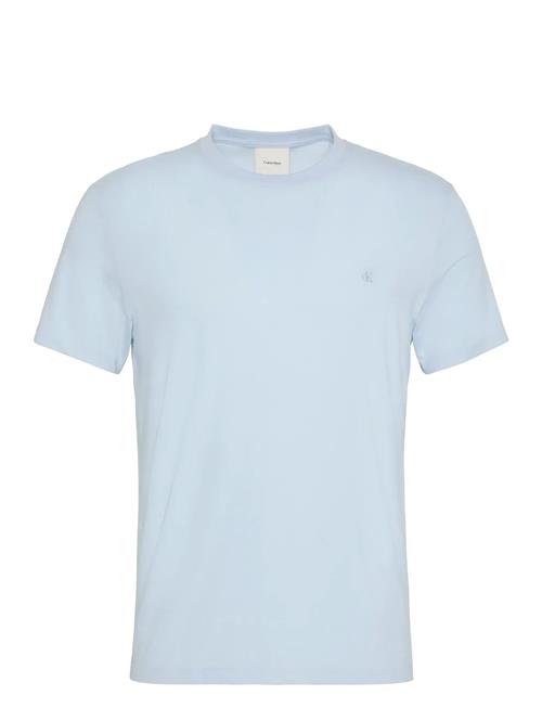 Calvin Klein | Ss Slim Stretch Cttn Monogrm Tee | L