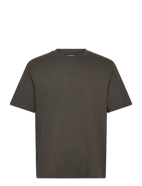 Calvin Klein | Ss Stretch Cotton Pique Nano Tee | M
