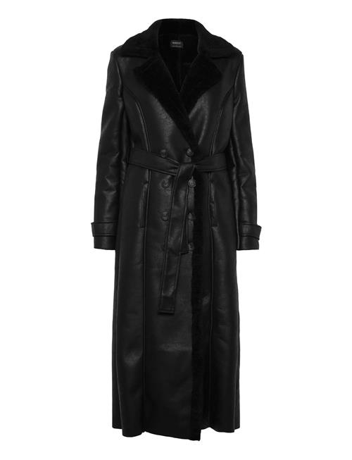 Bardot | Vegan Leather Trench Coat | S