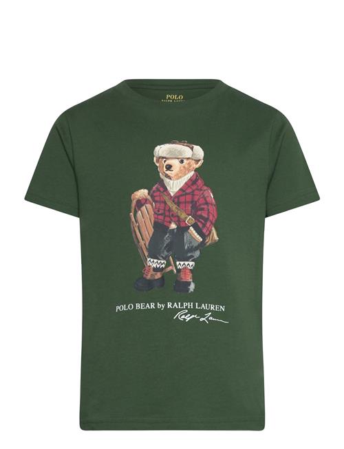 Ralph Lauren Kids | Polo Bear Cotton Jersey Tee | 124-131