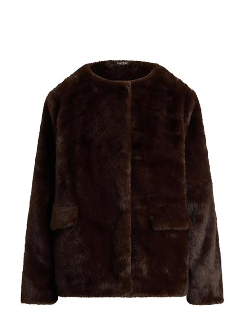 Lauren Ralph Lauren | Faux Mink-Faux Mink Collarless | XL