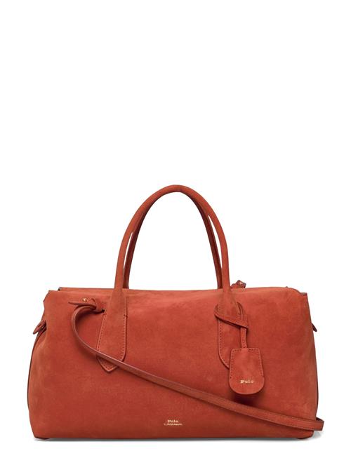 Polo Ralph Lauren | Bellport Suede Satchel | ONE SIZE