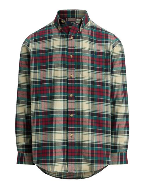 Polo Ralph Lauren | Custom Fit Plaid Performance Shirt | XXL