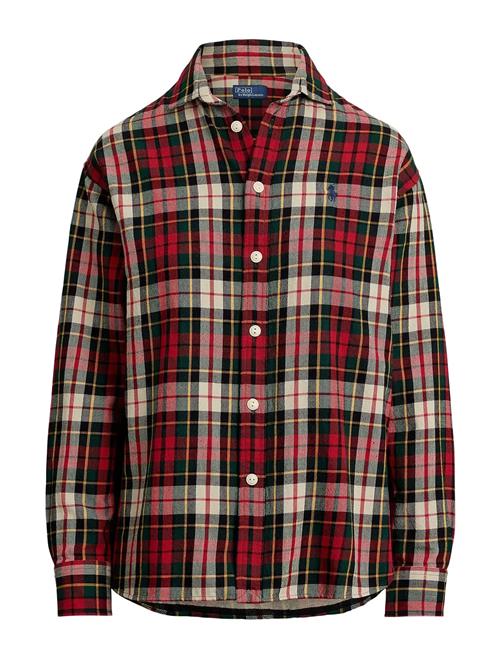Polo Ralph Lauren | Relaxed Fit Plaid Cotton Twill Shirt | M