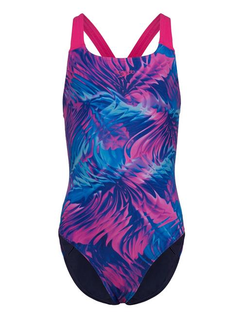 Speedo | Print Powerback One Piece | 152