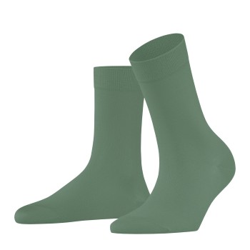 Falke Strømper Women Cotton Touch Skovgrøn Str 35/38 Dame
