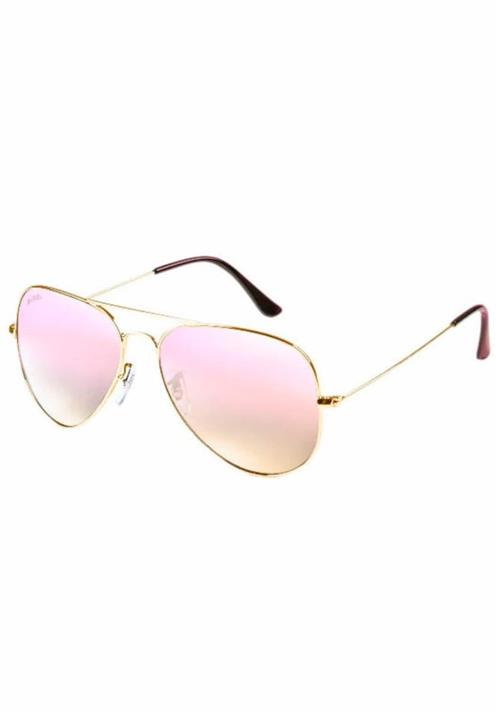 MSTRDS Solbriller  guld / lyserød