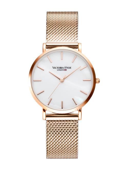 Victoria Hyde Analogt ur 'Seven Sisters'  rosa guld / hvid