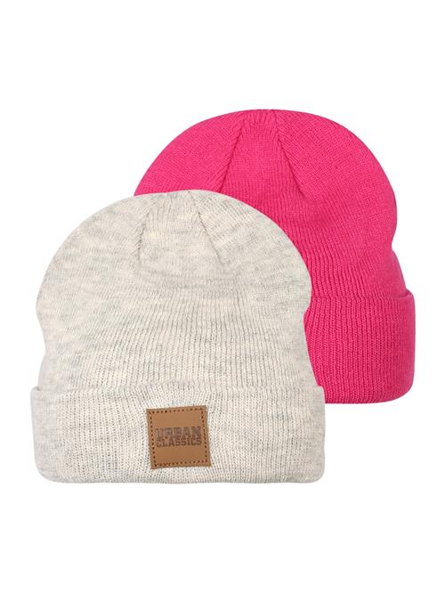 Urban Classics Hue  brun / grå-meleret / hindbær