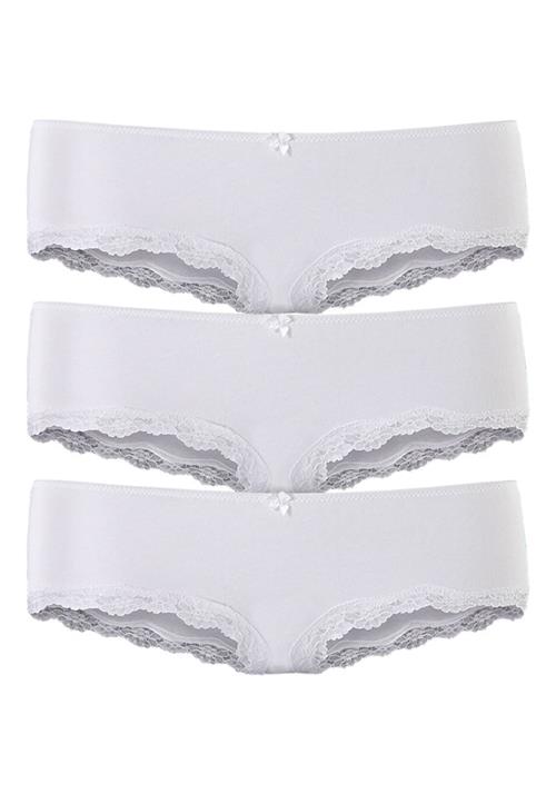LASCANA Panty  hvid