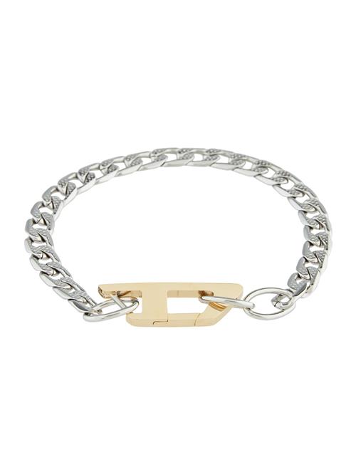 DIESEL Armbånd  guld / sølv