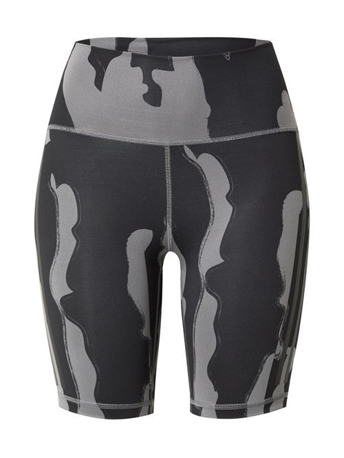 ADIDAS SPORTSWEAR Sportsbukser 'Thebe Magugu Bike'  stone / sort