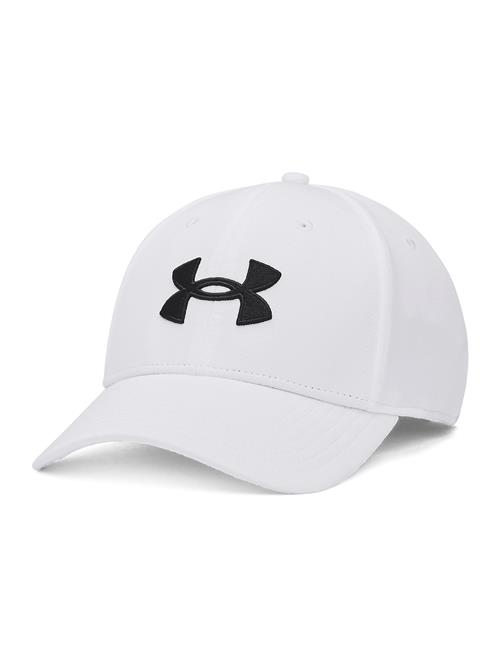 UNDER ARMOUR Sportshætte 'Blitzing Low'  sort / hvid