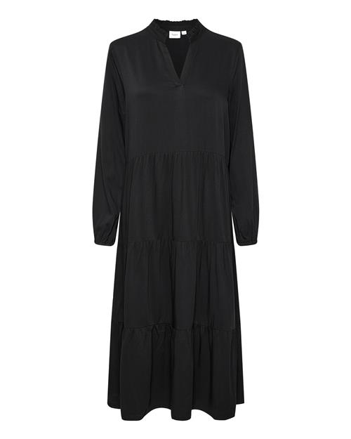 SAINT TROPEZ Blusekjole 'Edina'  sort