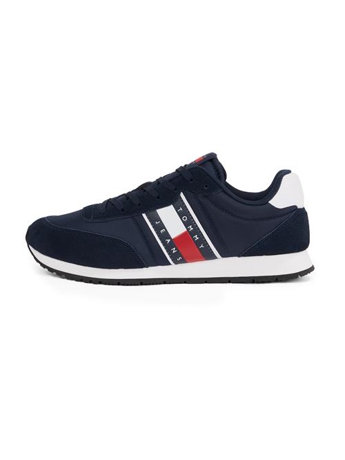Tommy Jeans Sneaker low 'Essential'  navy / knaldrød / hvid