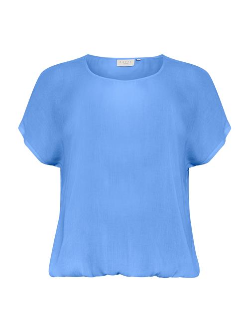 KAFFE CURVE Bluse 'Ami Stanley'  azur