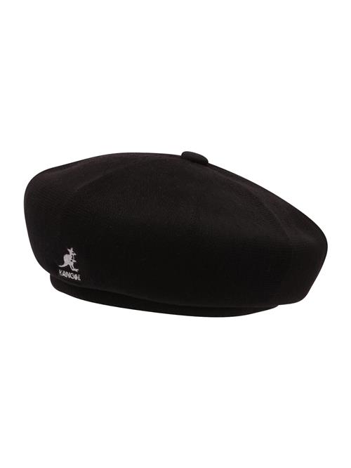 KANGOL Hue 'Bamboo Jax'  grå / sort
