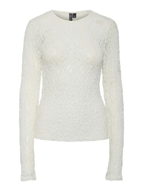 PIECES Shirts 'PCHazel'  hvid