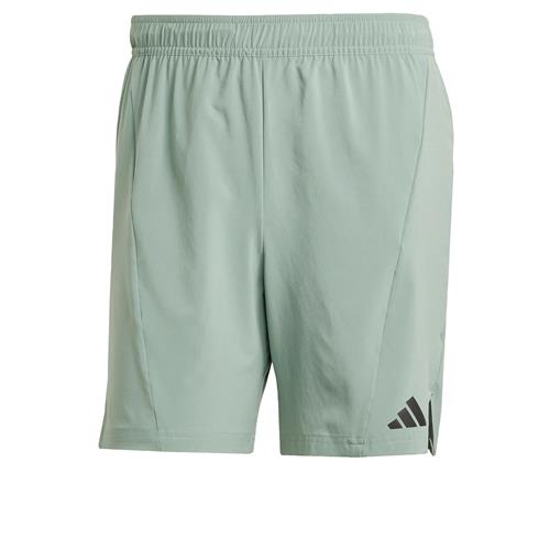 ADIDAS PERFORMANCE Sportsbukser 'Designed For Training'  pastelgrøn / sort