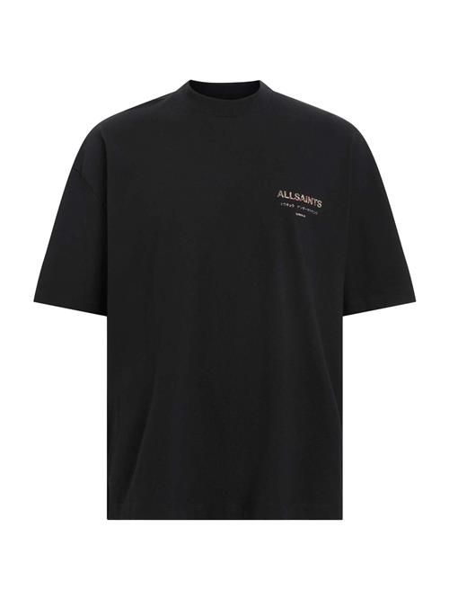 AllSaints Bluser & t-shirts 'Underground'  sort