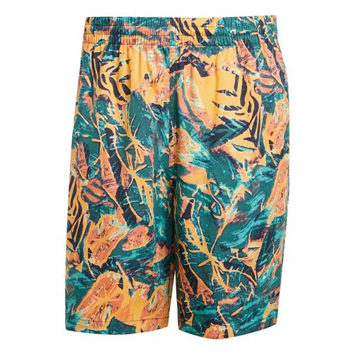 ADIDAS ORIGINALS Bukser 'Archive Floral'  smaragd / blandingsfarvet