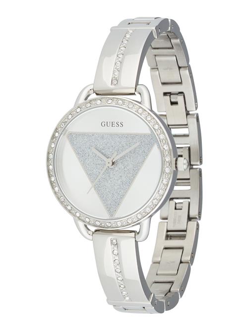 GUESS Analogt ur  sølv