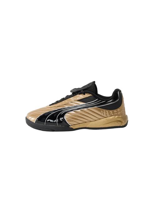 PUMA Sneaker low 'V-S2 Goalgetter'  guld / sort / hvid