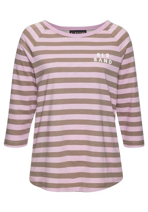 Elbsand Shirts  lilla / lys pink