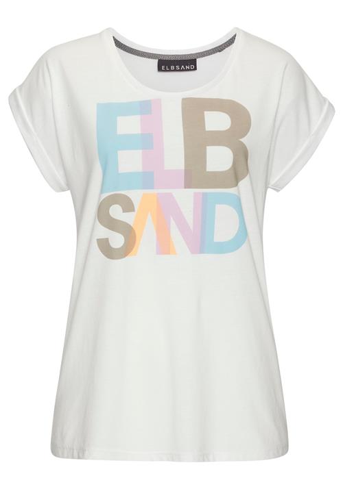 Elbsand Shirts  lyseblå / lavendel / hvid