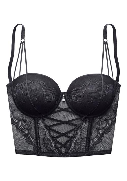 LASCANA Korsage  sort