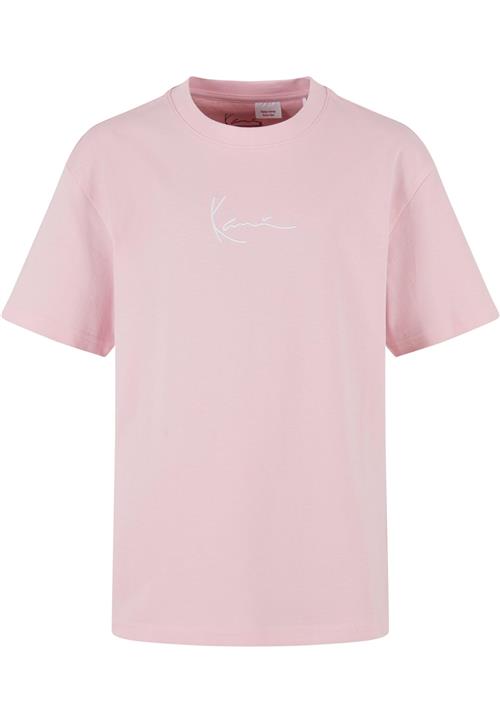 Karl Kani Shirts  lyserød / hvid