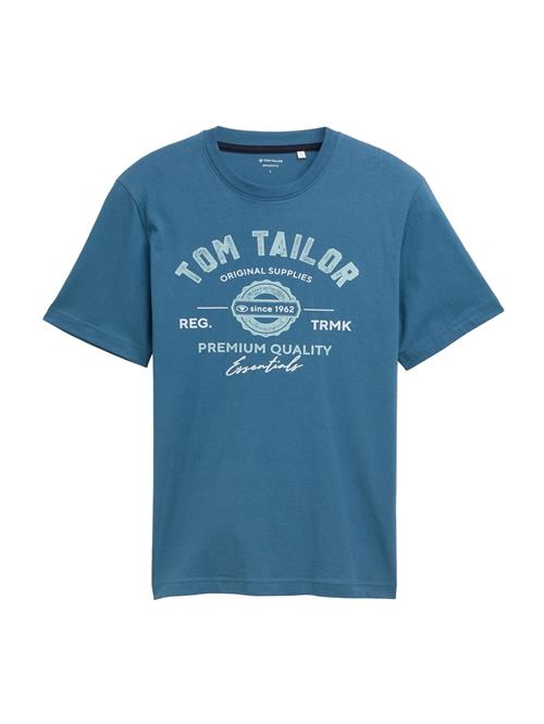 TOM TAILOR Bluser & t-shirts  opal / mint / hvid
