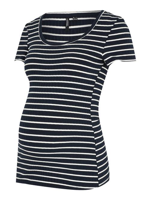 Vero Moda Maternity Shirts 'VMMSEA'  navy / hvid