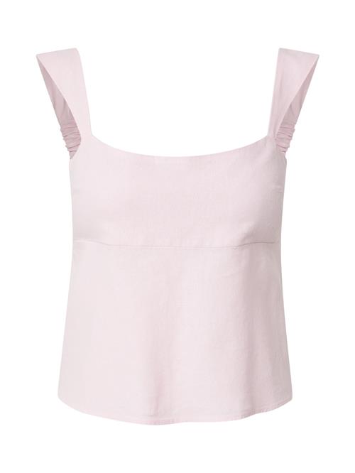 HOLLISTER Overdel  lyserød