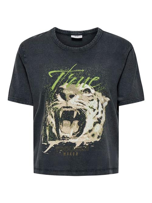 JDY Shirts  beige / lysegrøn / sort