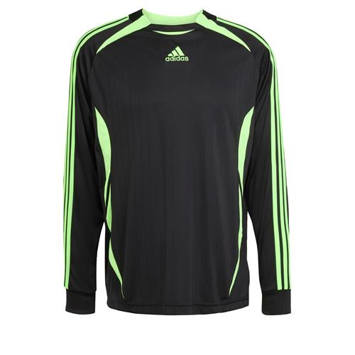 ADIDAS ORIGINALS Bluser & t-shirts 'Teamgeist Adicolor'  neongrøn / sort