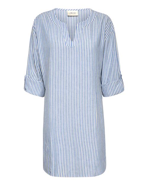 Cream Tunika 'Venta'  blå / hvid