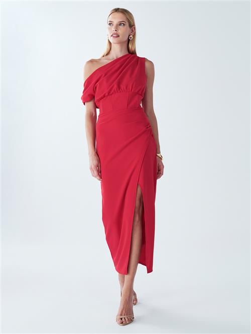 BWLDR Kjole 'Rhodia'  purpur