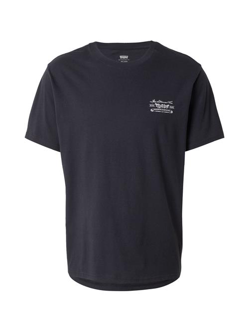 LEVI'S ® Bluser & t-shirts  lysegrå / sort