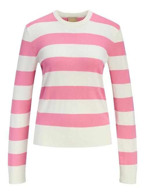 JJXX Pullover  lys pink / naturhvid