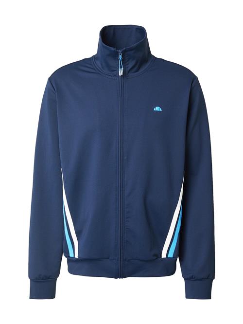 ELLESSE Sweatjakke  navy / azur / hvid